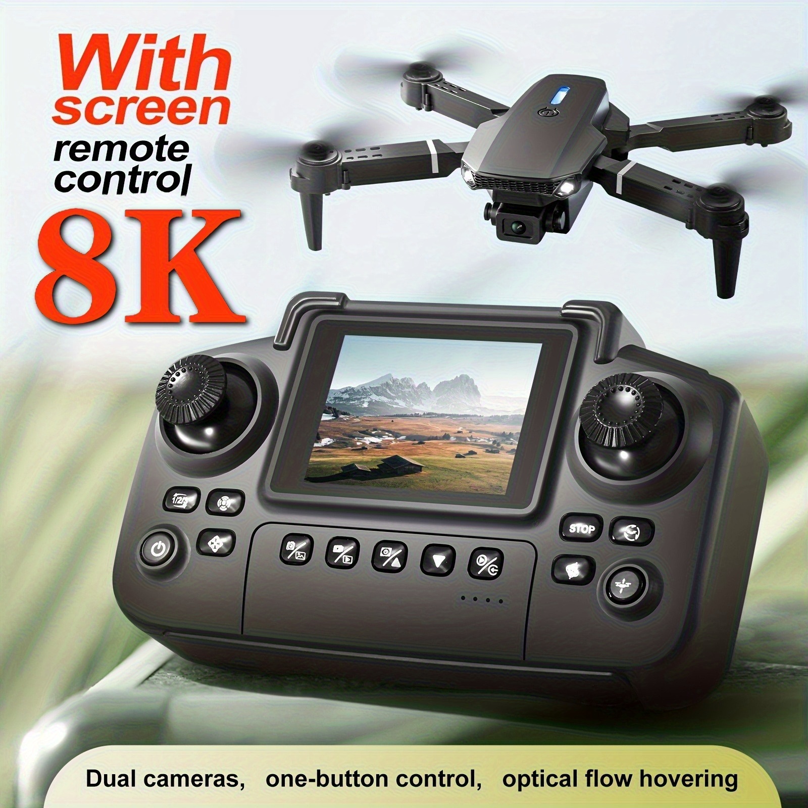 Drone Racing Camera - The 2026 Upgraded E88PRO MAX Foldable