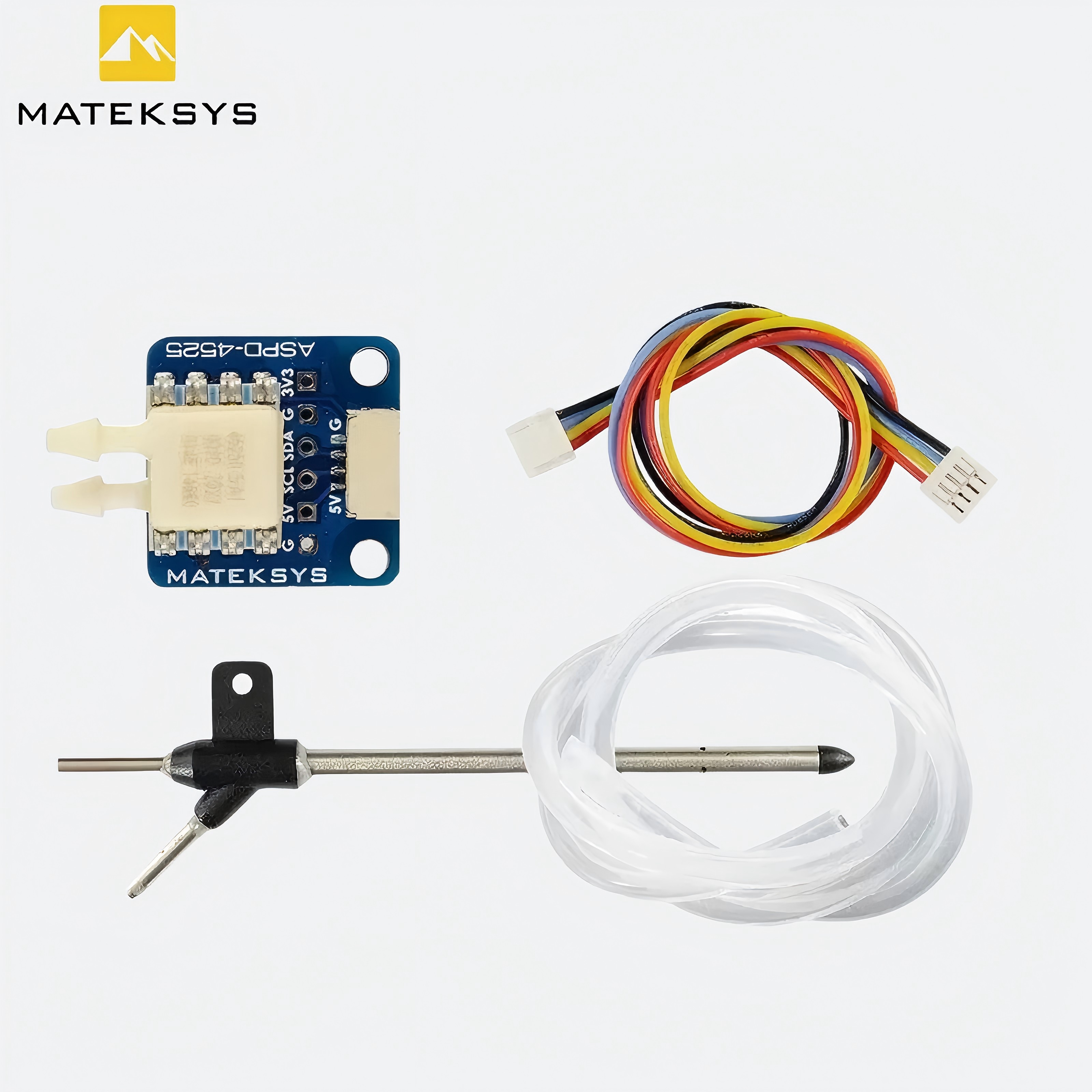Drone Racing Flight Controller - MATEKSYS ASPD 4525 Digital Airspeed Sensor