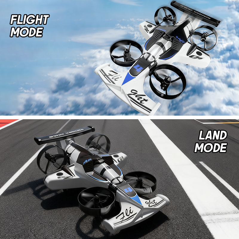Drone Racing Battery - 2in1 Mini Drone Air-Ground Flying Car