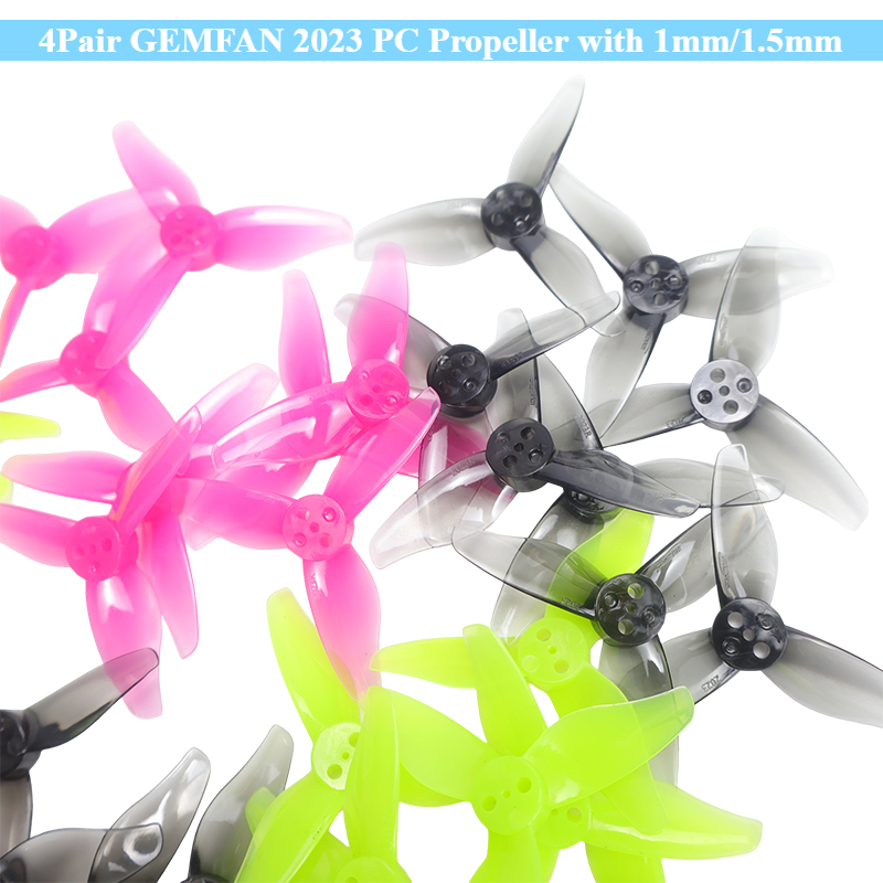 4Pair GEMFAN Hurricane 2023 2x - Drone Racing Gate review and price