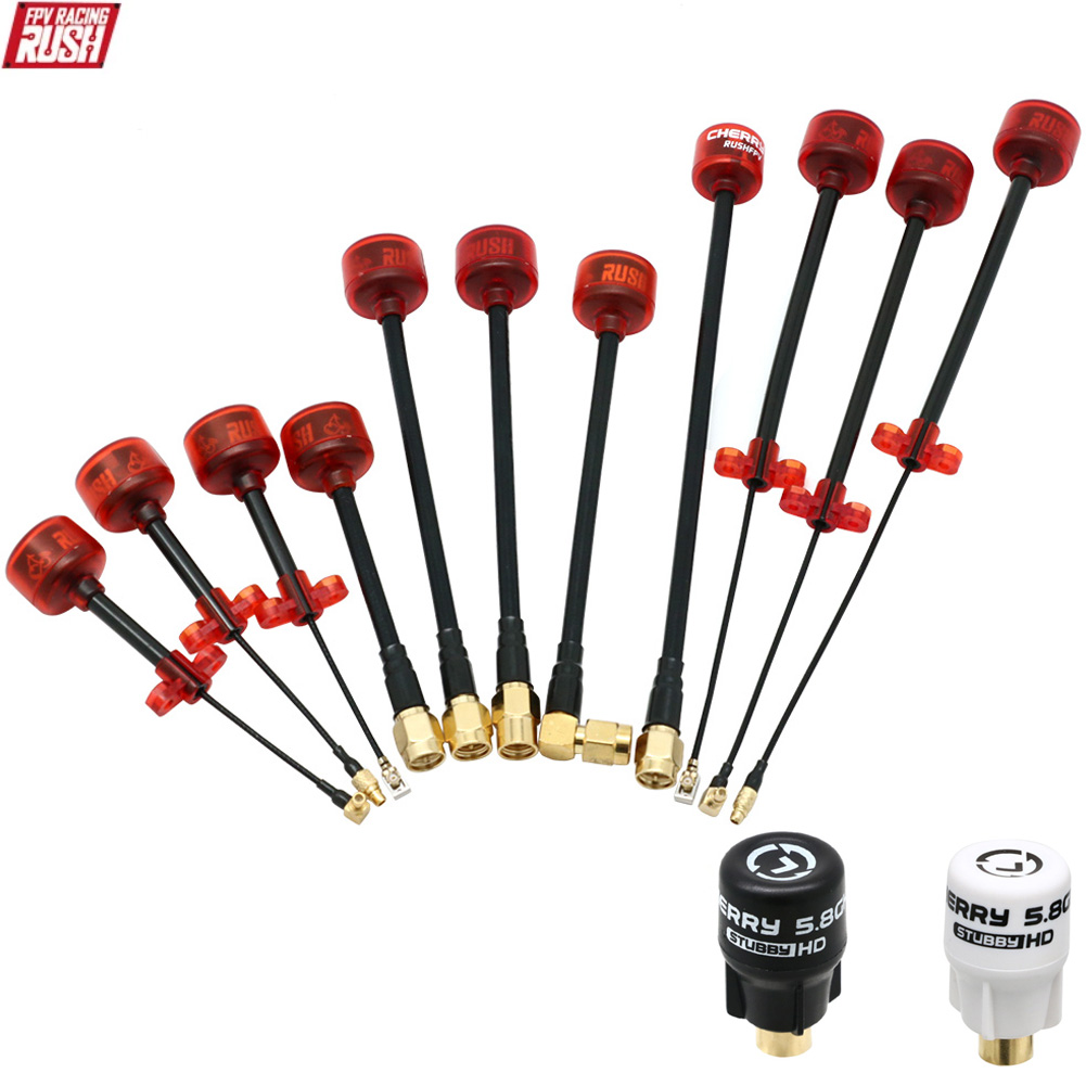 Rush Cherry FPV 5.8G Antenna L - Drone Racing Goggles review and price
