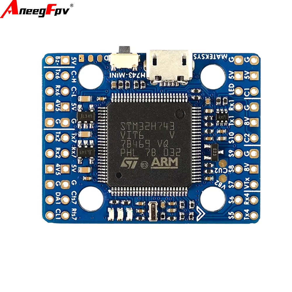 MATEKSYS Matek H743 MINI V3  F - Drone Racing Flight Controller review and price