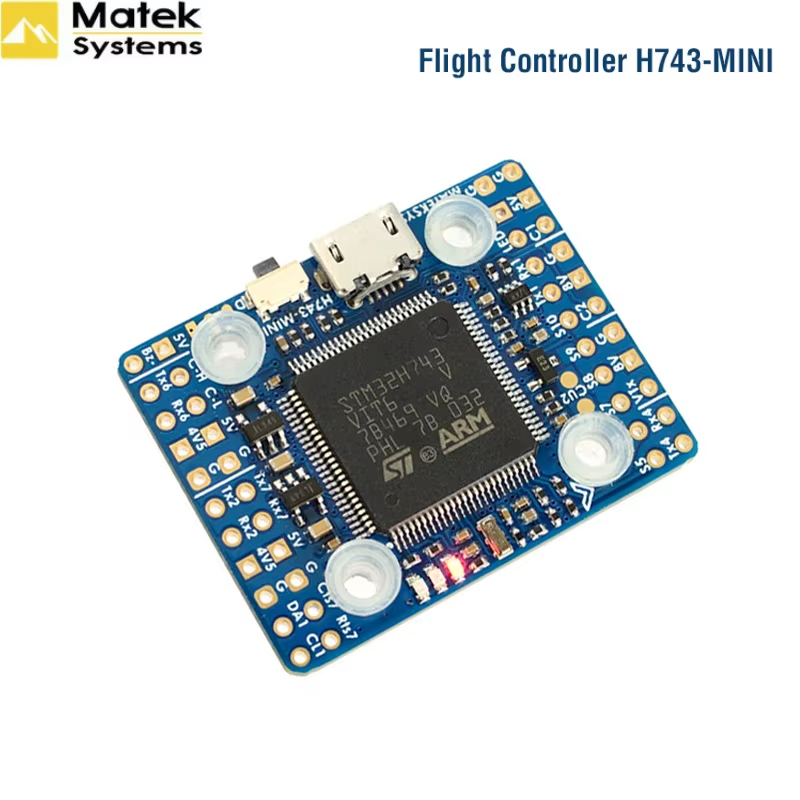 MATEKSYS Matek H743 MINI V3  F - Drone Racing Flight Controller review and price