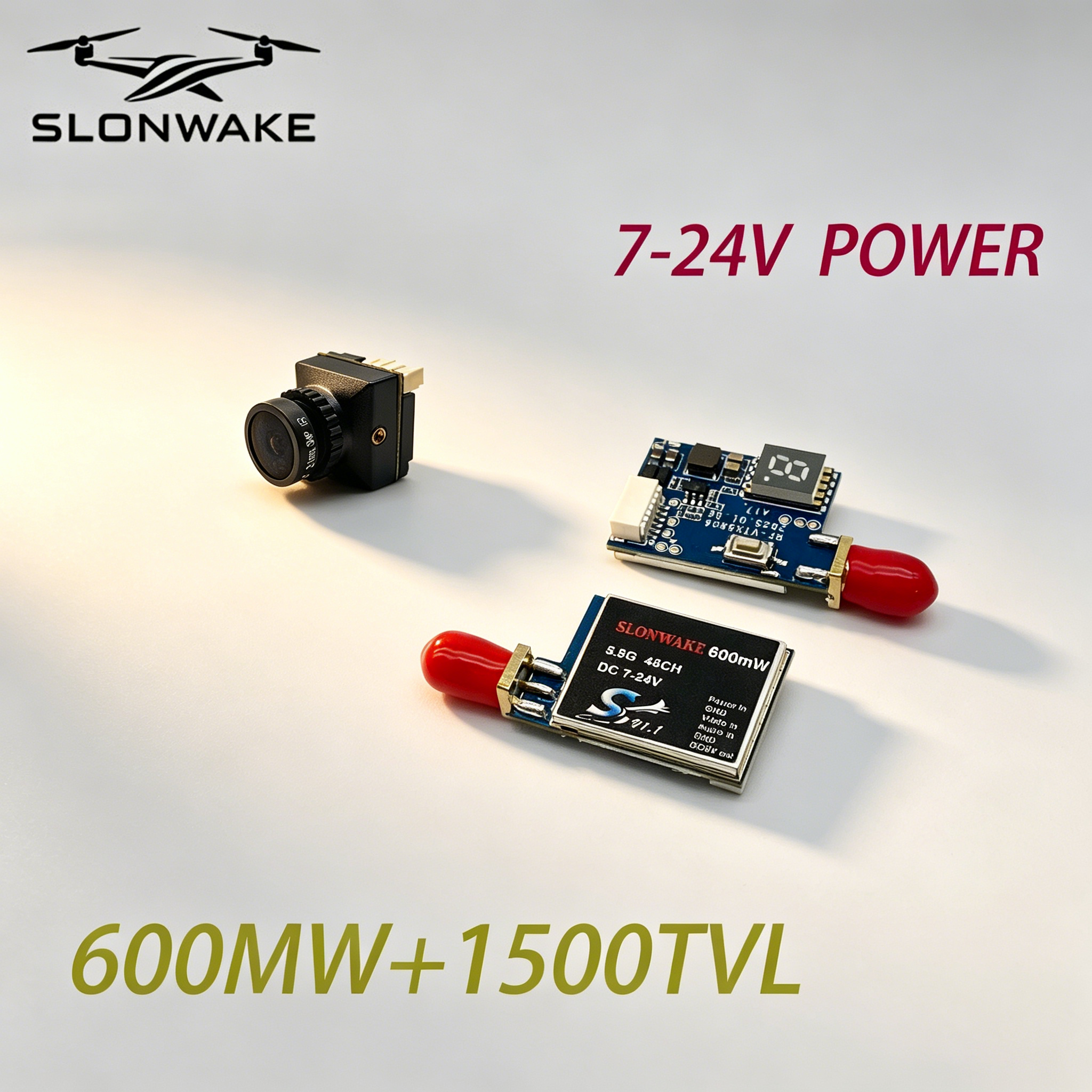 5.8GHz 600mw Video Transmitter - Drone Racing Receiver review and price