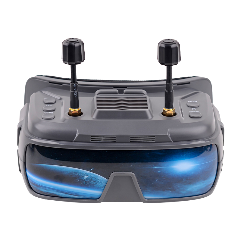 VR200 3.5 inch 5.8G FPV Video  - Drone Racing Goggles review and price