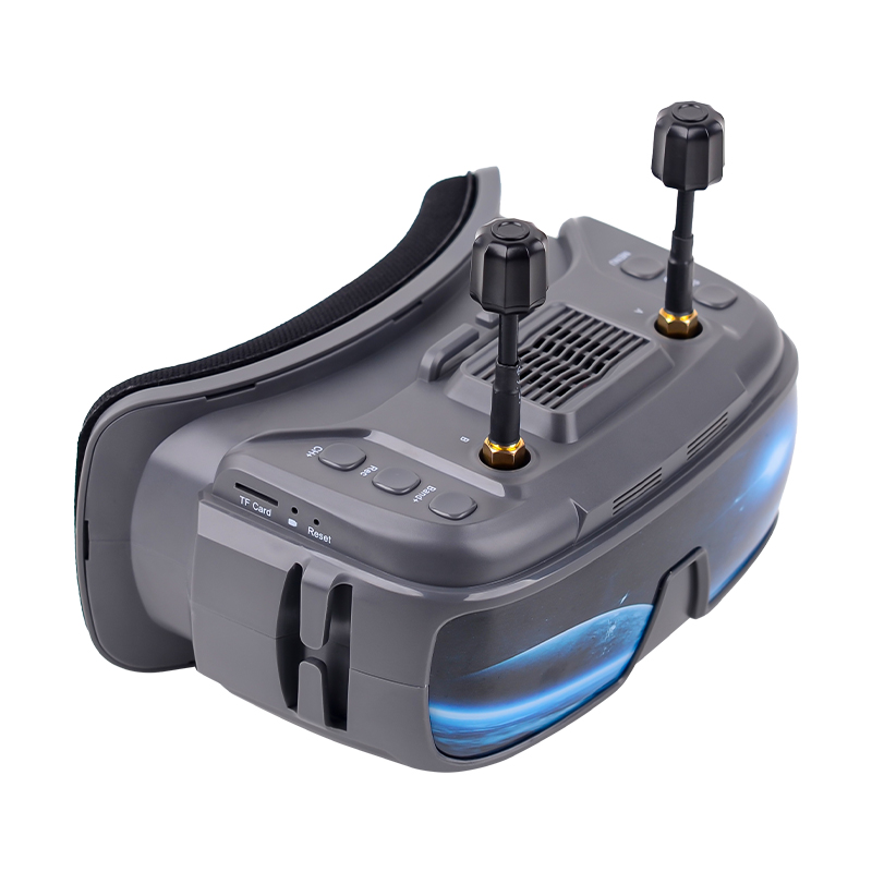 VR200 3.5 inch 5.8G FPV Video  - Drone Racing Goggles review and price