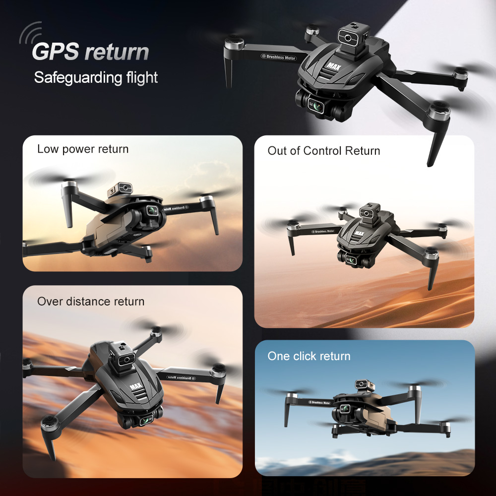 V168 PRO Max GPS Drone 8K Prof - Drone Racing Camera review and price