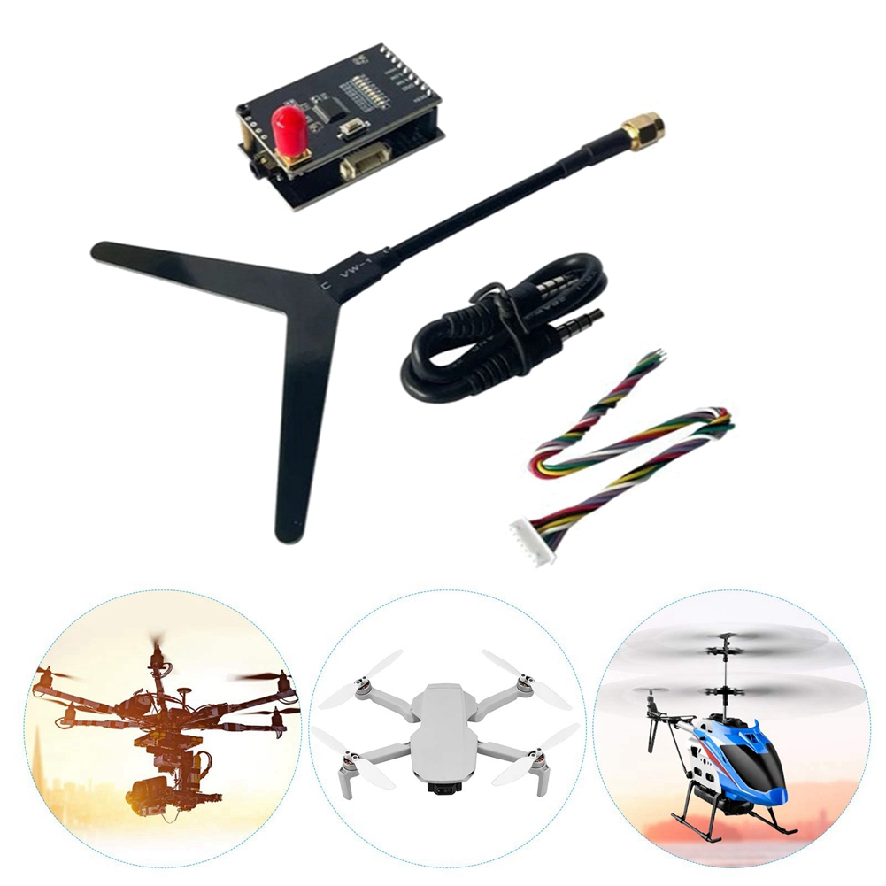 A63T-1.2G 2W VTX+1.2G 1.3G VRX - Drone Racing Receiver review and price
