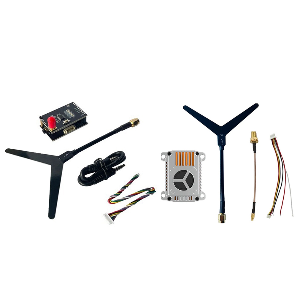 A63T-1.2G 2W VTX+1.2G 1.3G VRX - Drone Racing Receiver review and price