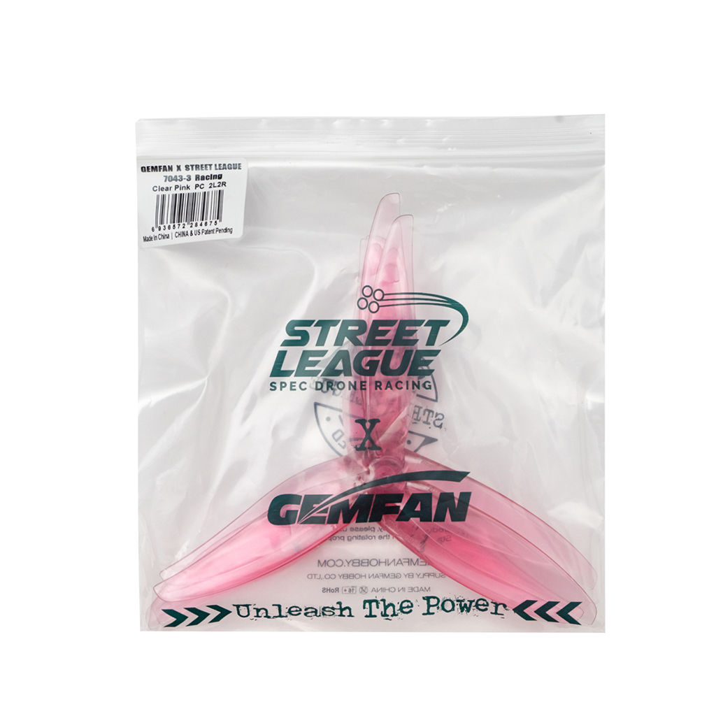 Gemfan 7043 X Street League 70 - Drone Racing Motor review and price