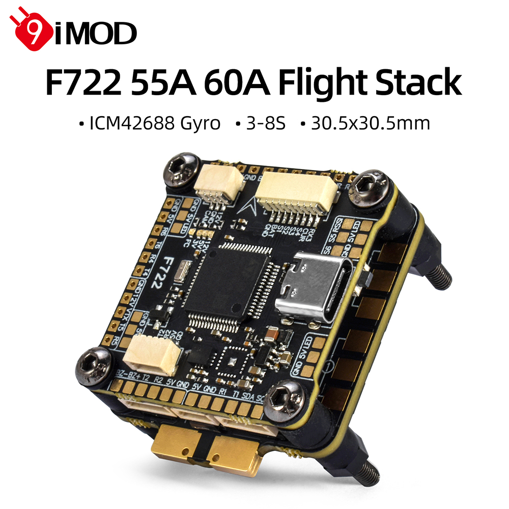 9IMOD F722 Flight Stack F722 F - Drone Racing Flight Controller review and price