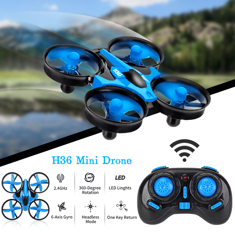 JJRC H36 Mini Rc Drone 4ch 6-A - Drone Racing Battery review and price