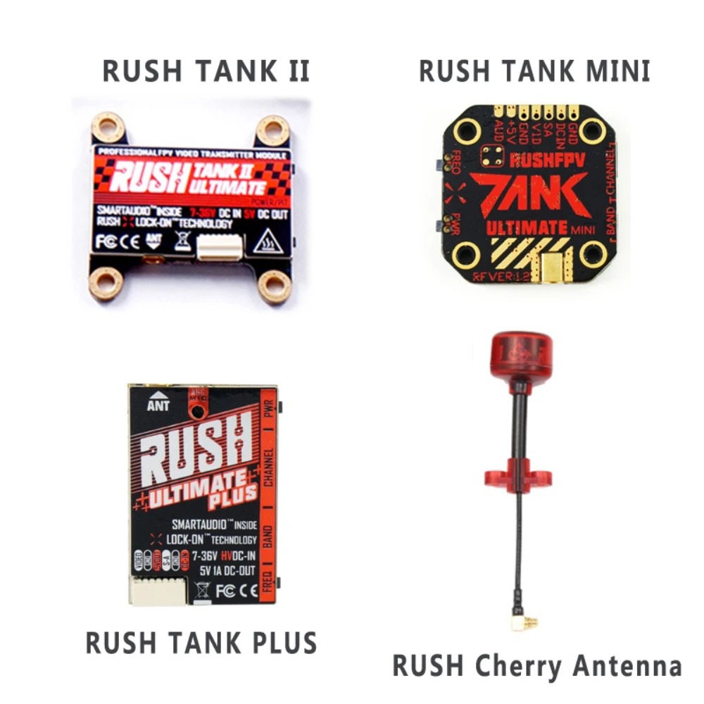 RUSH TANK Ultimate II/Mini/ PL - Drone Racing Receiver review and price
