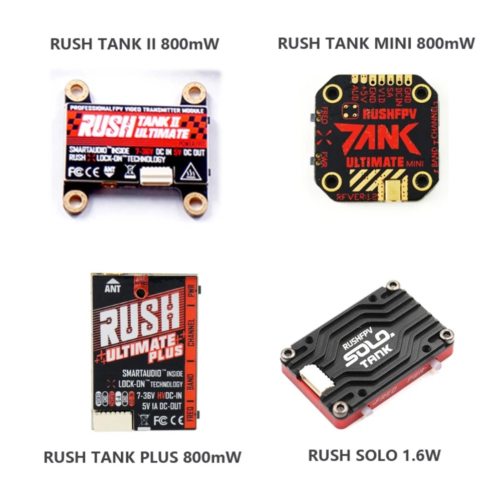 RUSH TANK Ultimate II/Mini/ PL - Drone Racing Receiver review and price