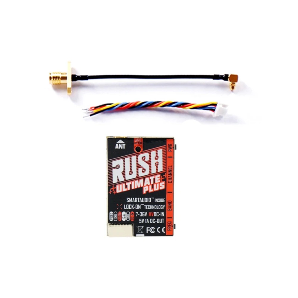 RUSH TANK Ultimate II/Mini/ PL - Drone Racing Receiver review and price