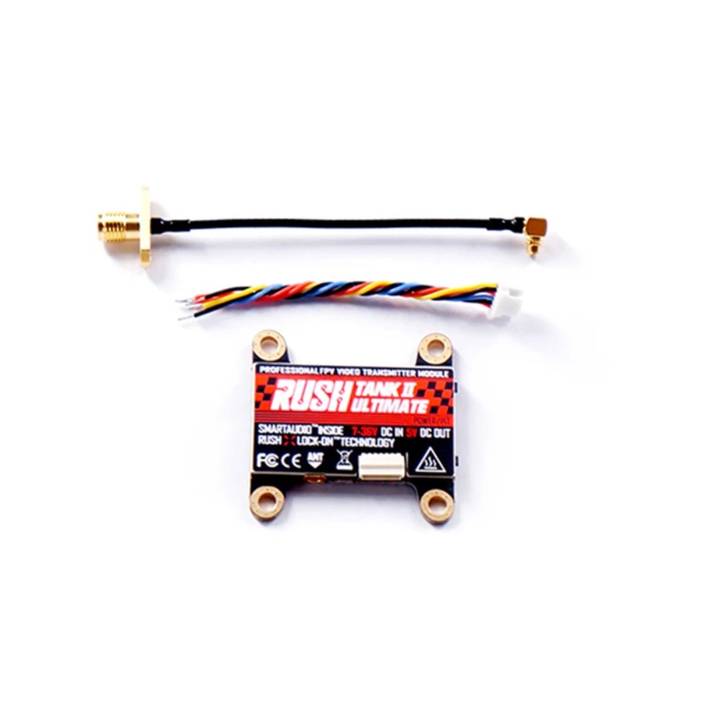 RUSH TANK Ultimate II/Mini/ PL - Drone Racing Receiver review and price