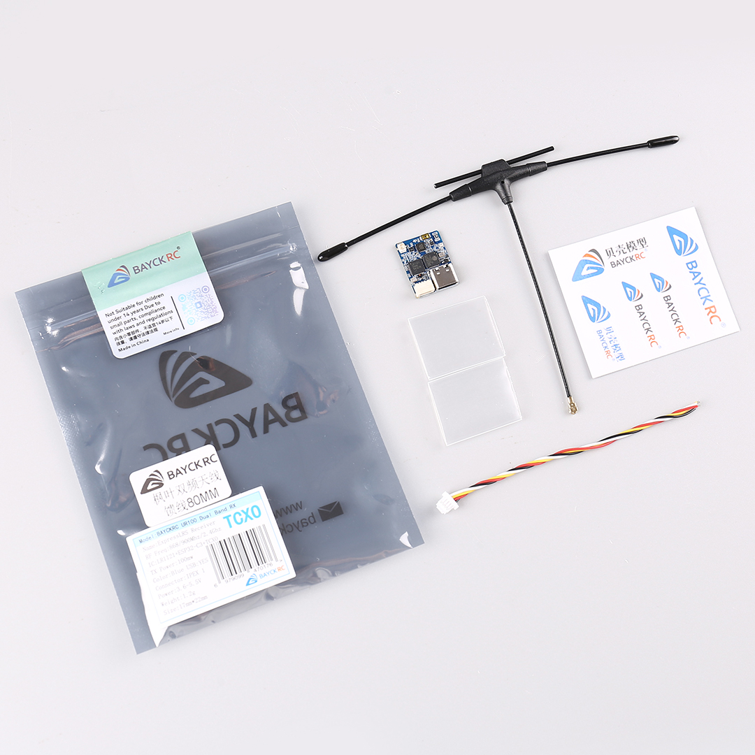 BAYCKRC UR100 ExpressLRS Dual  - Drone Racing Receiver review and price