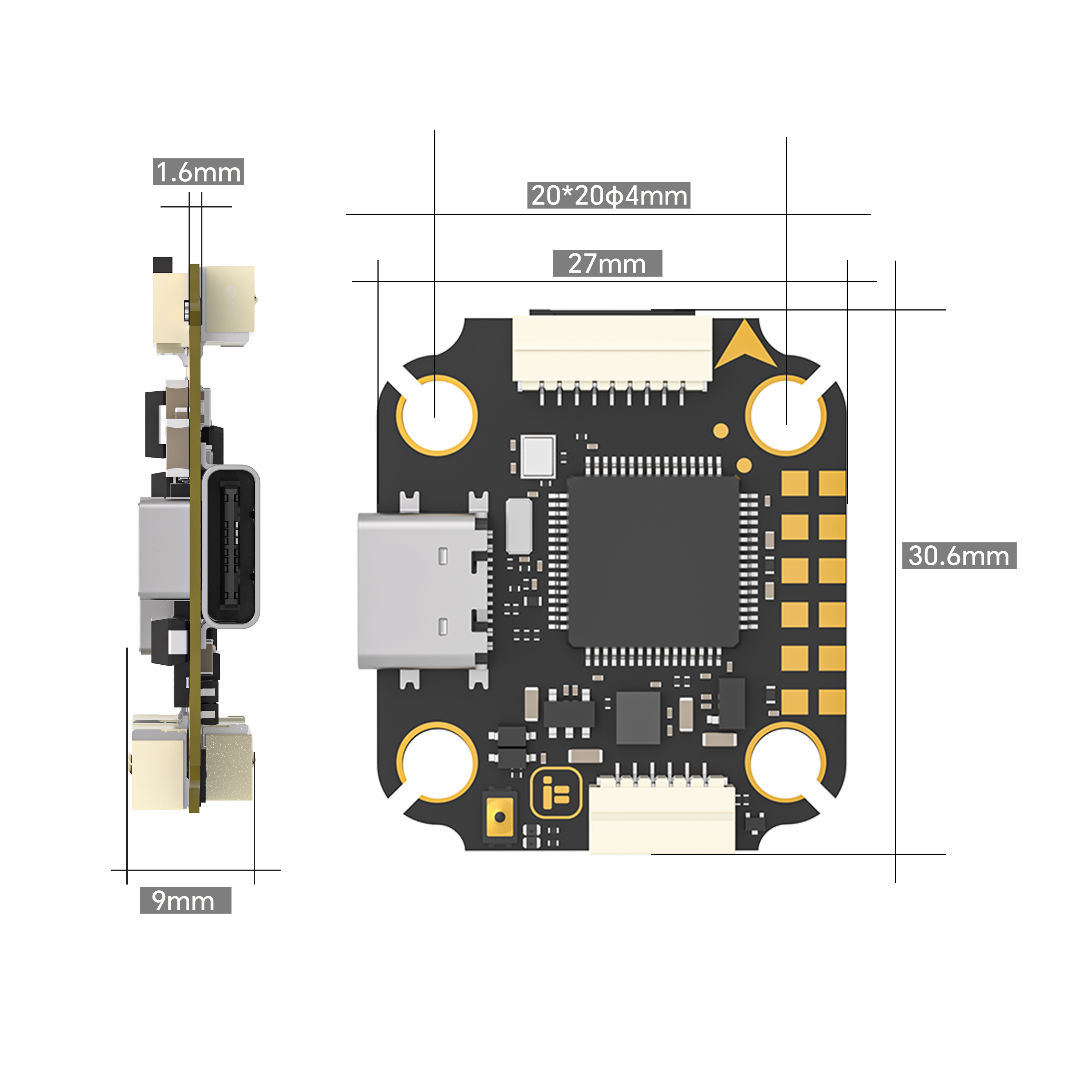 iFlight Borg F7 Mini Stack Fli - Drone Racing Flight Controller review and price