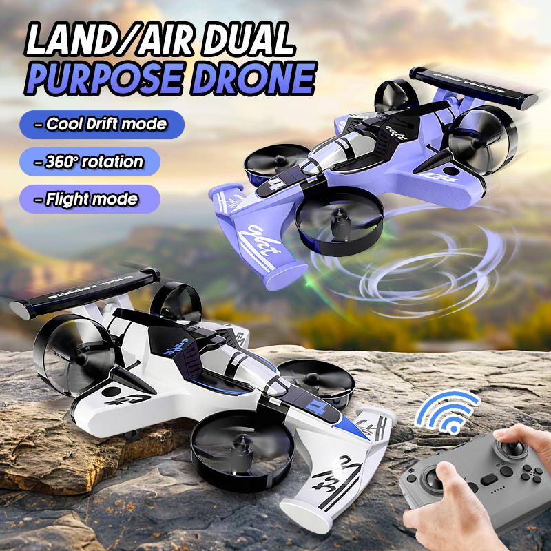 2in1 Mini Drone Air-Ground Fly - Drone Racing Battery review and price