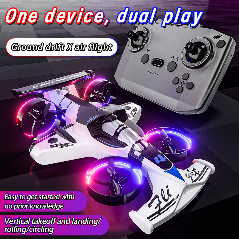 2in1 Mini Drone Air-Ground Fly - Drone Racing Battery review and price