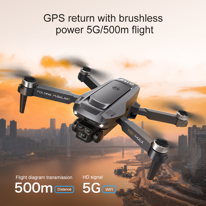 K811MAX Quadcopter Drone: Brus - Drone Racing Camera review and price